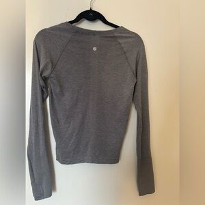 Swiftly tech long sleeve waist length